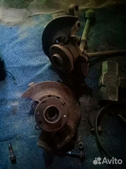 Кулак поворотный Лада гранта ваз 2190 2192