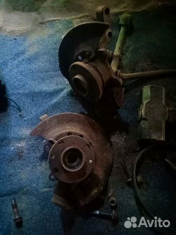 Кулак поворотный Лада гранта ваз 2190 2192