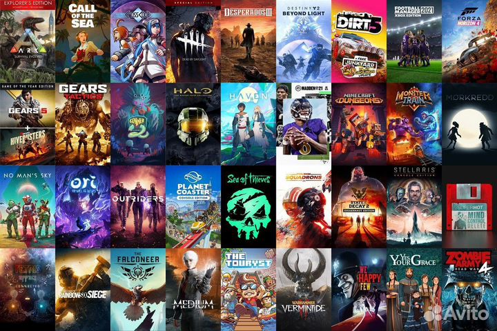 Подписка Xbox Game Pass Ultimate 13 месяцев Код