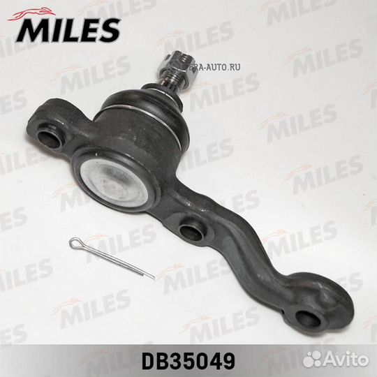 Miles DB35049 Опора шаровая toyota пер.нижн. лев