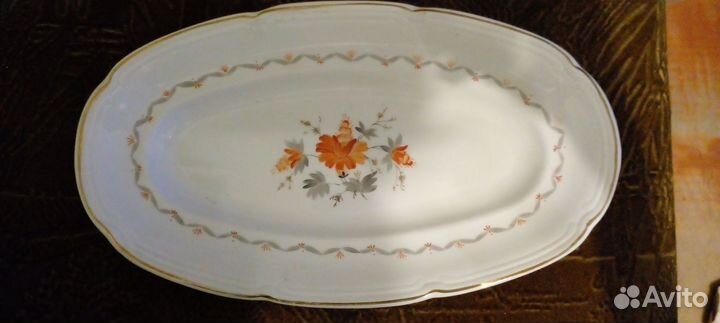 Блюдо сервировочное, селедочница, СССР