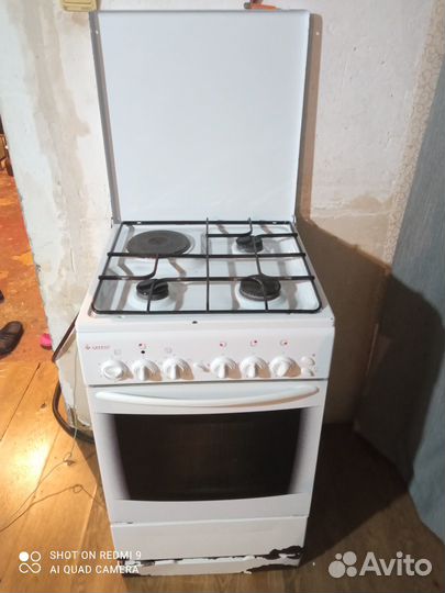 Газовая печь бу