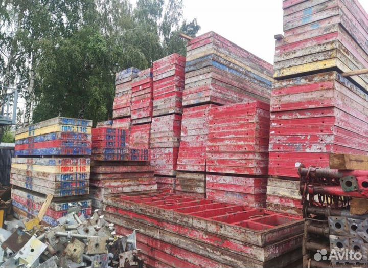 Стеновая опалубка(продажа и аренда)