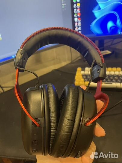 Наушники HyperX Cloud II wireless