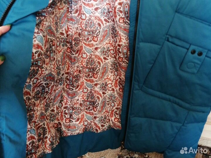Пуховик женский новый