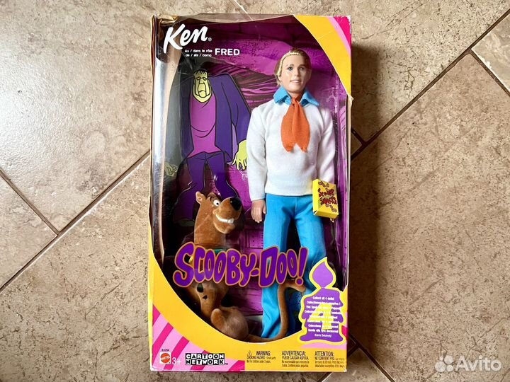 Ken из м/ф Scooby-Doo 2002 г Barbie Оригинал