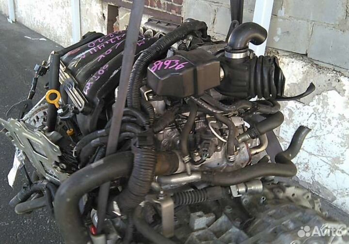 Двигатель Nissan X-trail Qashqai Mr20de