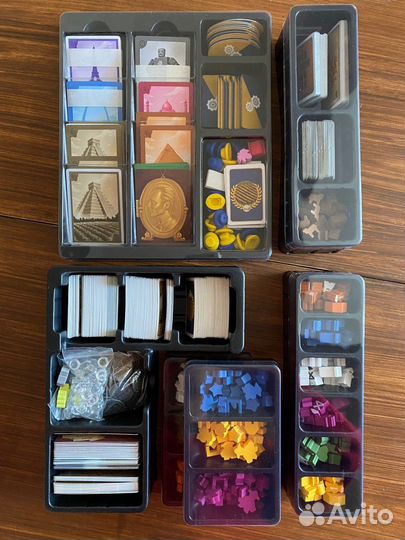 Коллекционная коробка для игры 