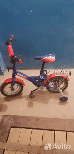 Детский велосипед 12 дюймов бу