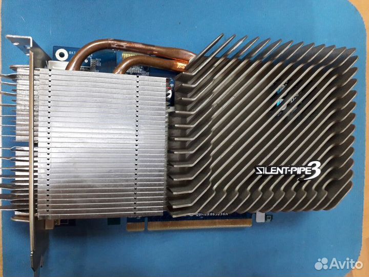 Видеокарта gigabyte Silent-Pipe 3 GeForce 8600GT