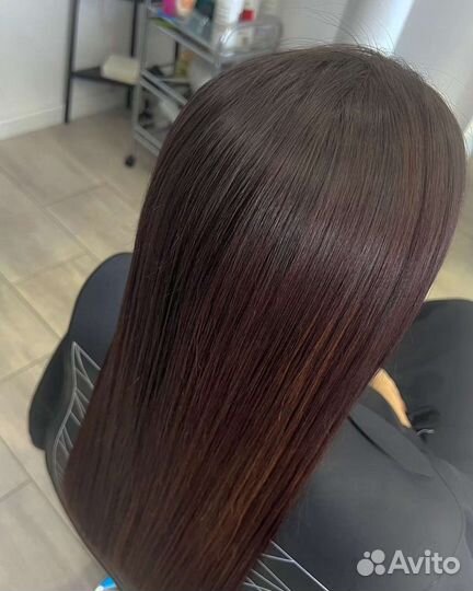 Кератин ботокс холодные реконструкции волос