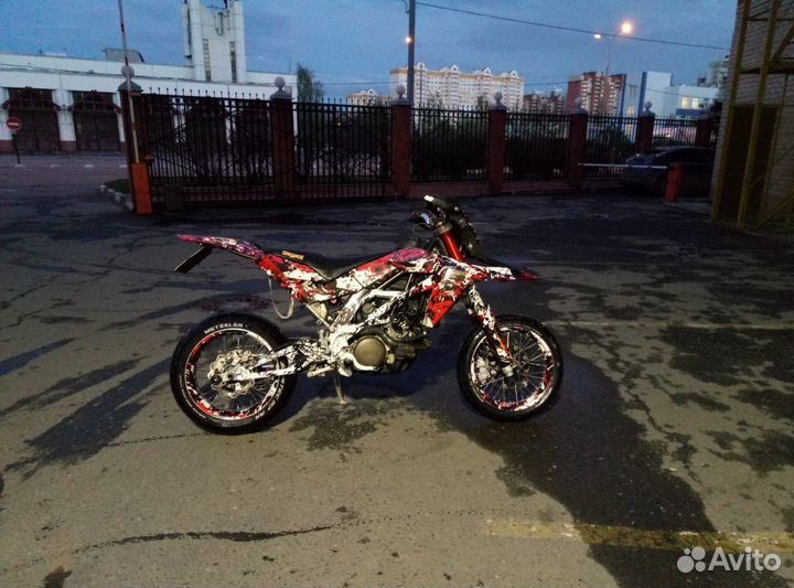 Aprilia sxv 550 VDB