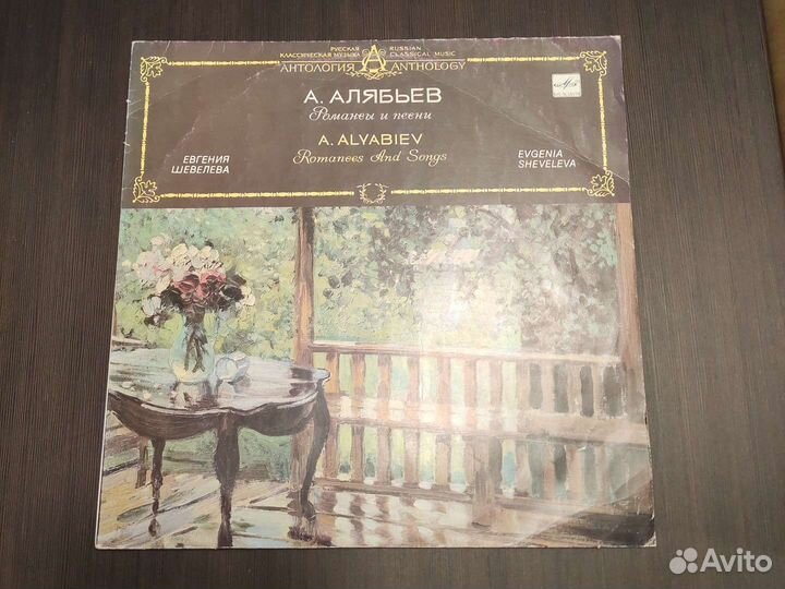 Виниловые пластинки