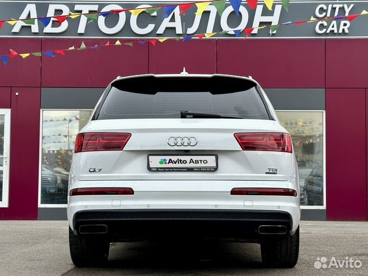 Audi Q7 3.0 AT, 2015, 241 752 км