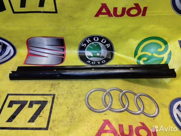 Спойлер передний Audi A6 универсал 2.8 CCE 2009