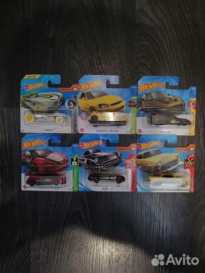 Hot wheels 2017-2022