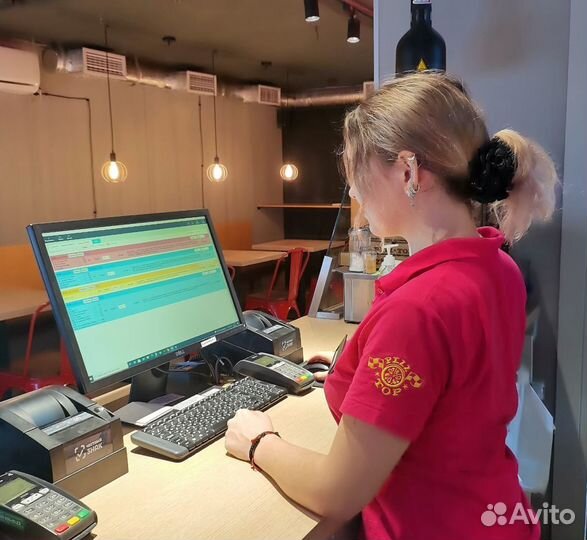 Кассир-оператор