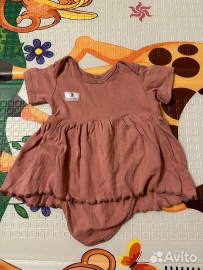 Вещи пакетом для девочки 68 74