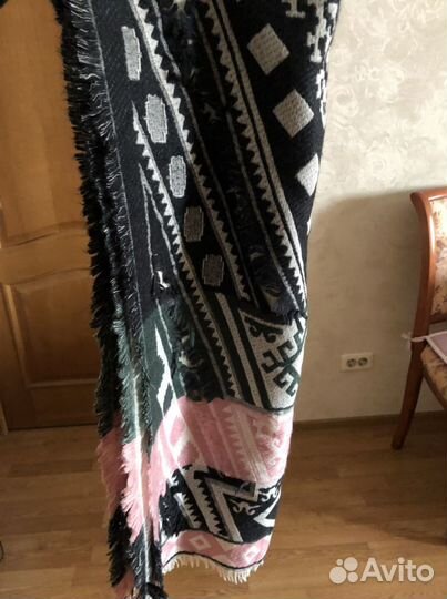 Шарф из натуральной шерсти