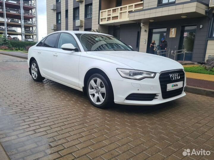 Audi A6 2.0 МТ, 2012, 140 000 км