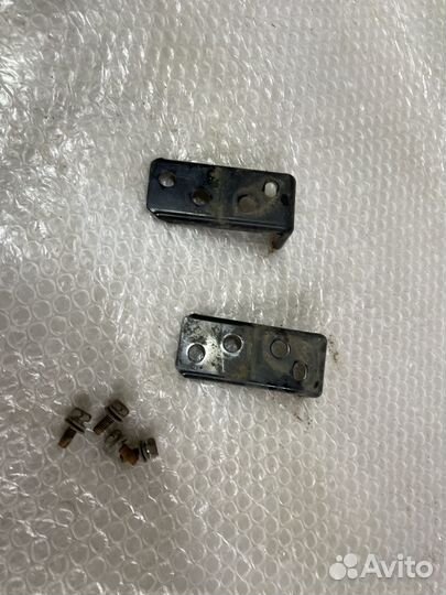 Кронштейн переднего бампера Pajero 4 Паджеро