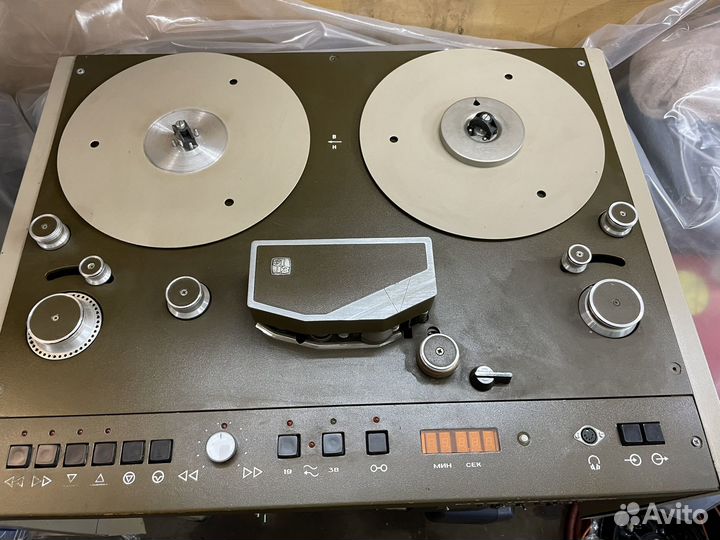 Катушечный магнитофон мэз-109