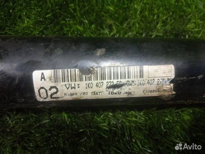 Привод передний правый Volkswagen Passat 3C2 BVY