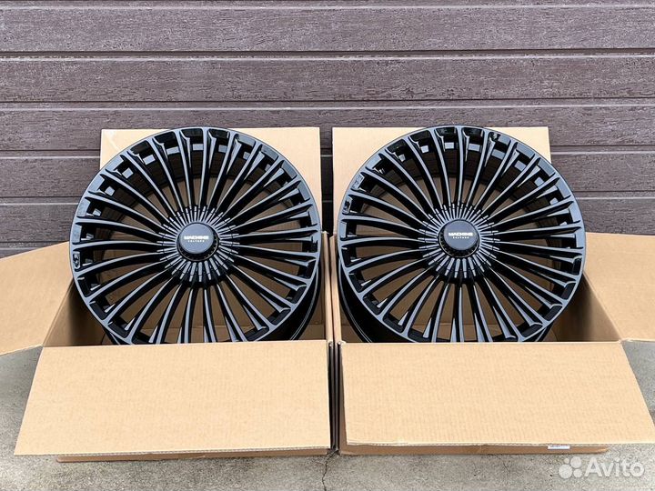 Диски R19 x 9.5 ET45 5/112 d.66.6