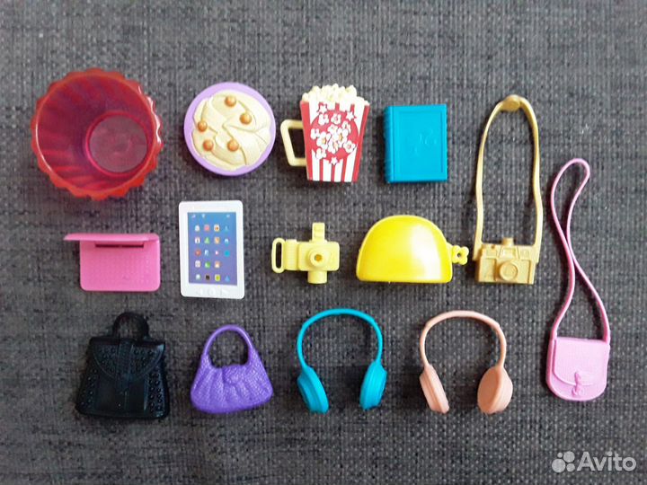 Аксессуары, для кукол Барби и Челси (оригинал)