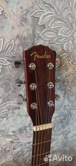 Акустическая гитара fender
