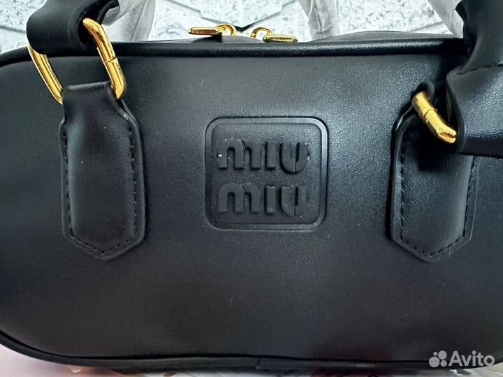 Сумка женская Miu Miu черная