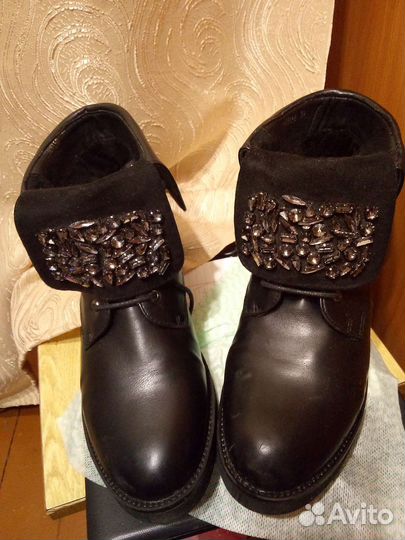 Ботинки молодежные на весну и осень модные