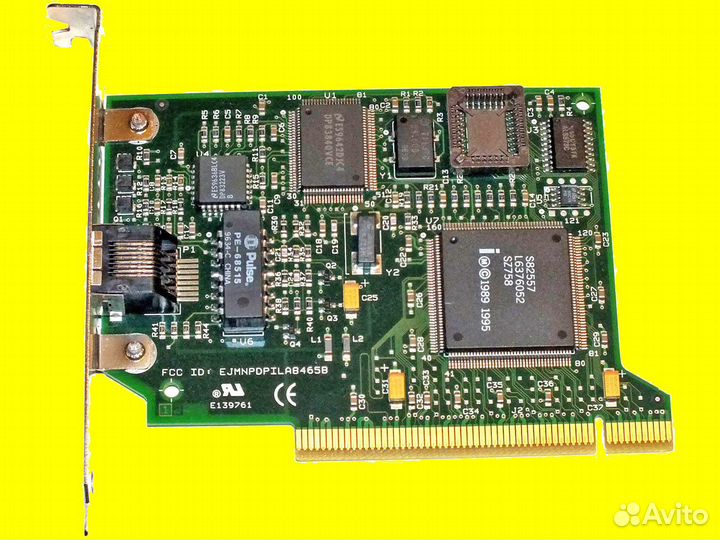 Сетевые карты PCI разные
