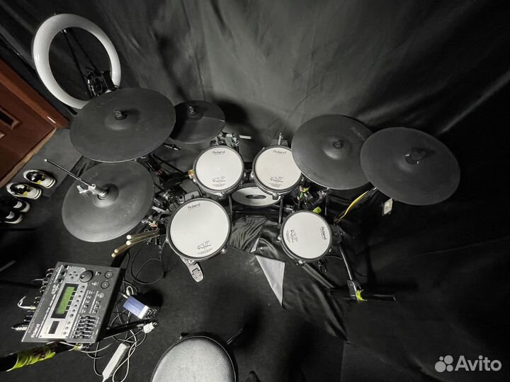 Электронные барабаны Roland TD 12 Custom