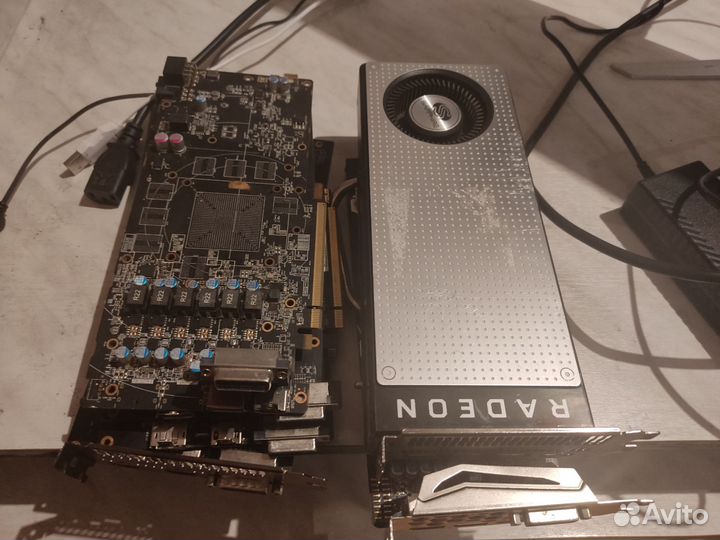 Видеокарта RX 580 (нерабочие)