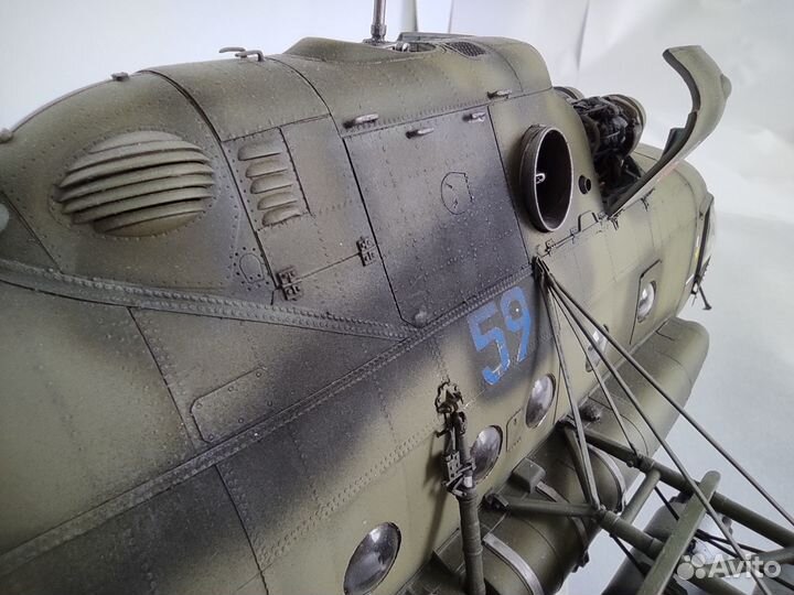 Модель 1/35 вертолёт ми-8мт ссср/россия