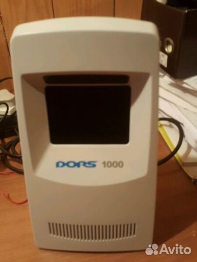 Инфракрасный детектор банкнот Dors 1000
