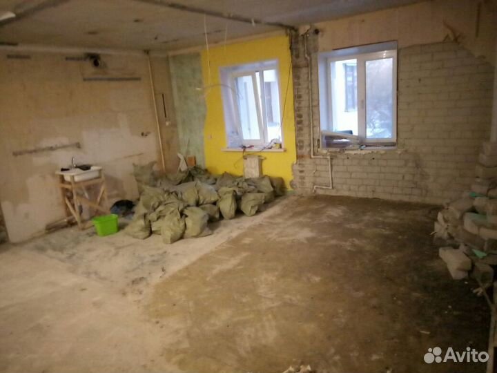 Снос демонтаж стен и перегородок