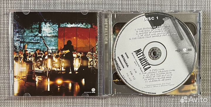 Metallica - S&M 2CD Rus