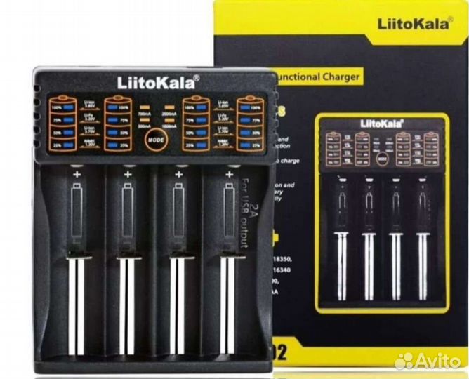 Зaряднoe устройство для литиевых аккумулятoрoв