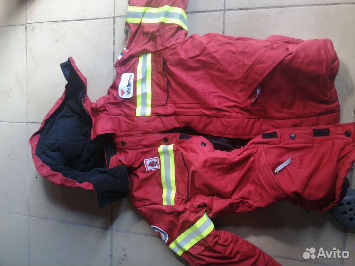 Рабочая спецодежда зимняя