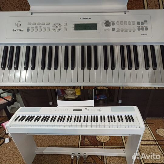 Продаётся цифровое фортепиано Ridgway RP-35