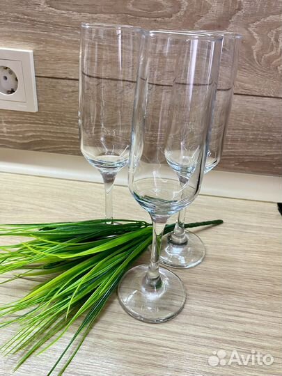 Бокалы для шампанского Pasabache