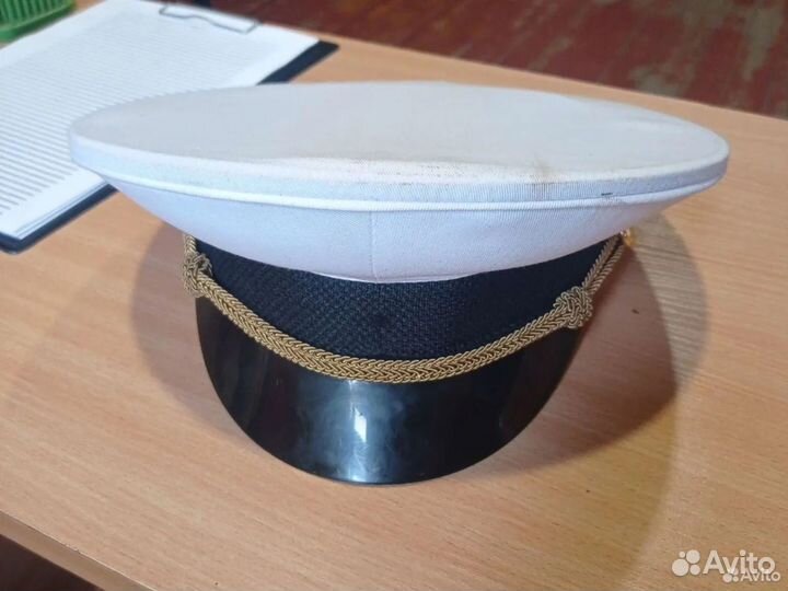 Фуражка шитая/ новая 56/57 р