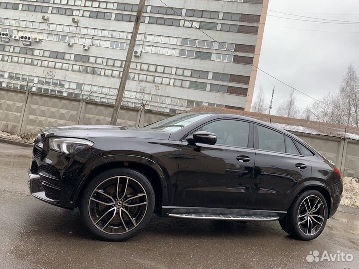 Оригинал диски R22 AMG Mercedes GLE V167 GLE C167