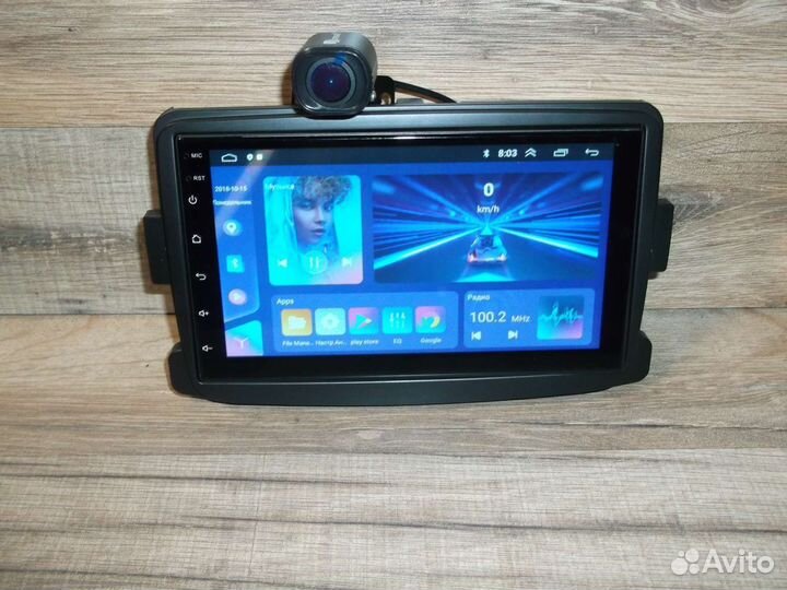Магнитола Nissan Terrano 3 Android с камерой