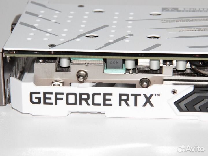 Видеокарта RTX 2060 White 6GB