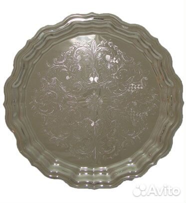 Поднос круглый