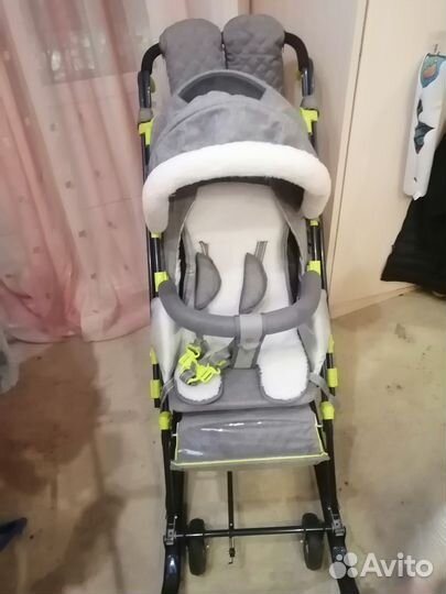 Санки коляска ника