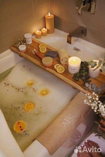 Полка для ванной